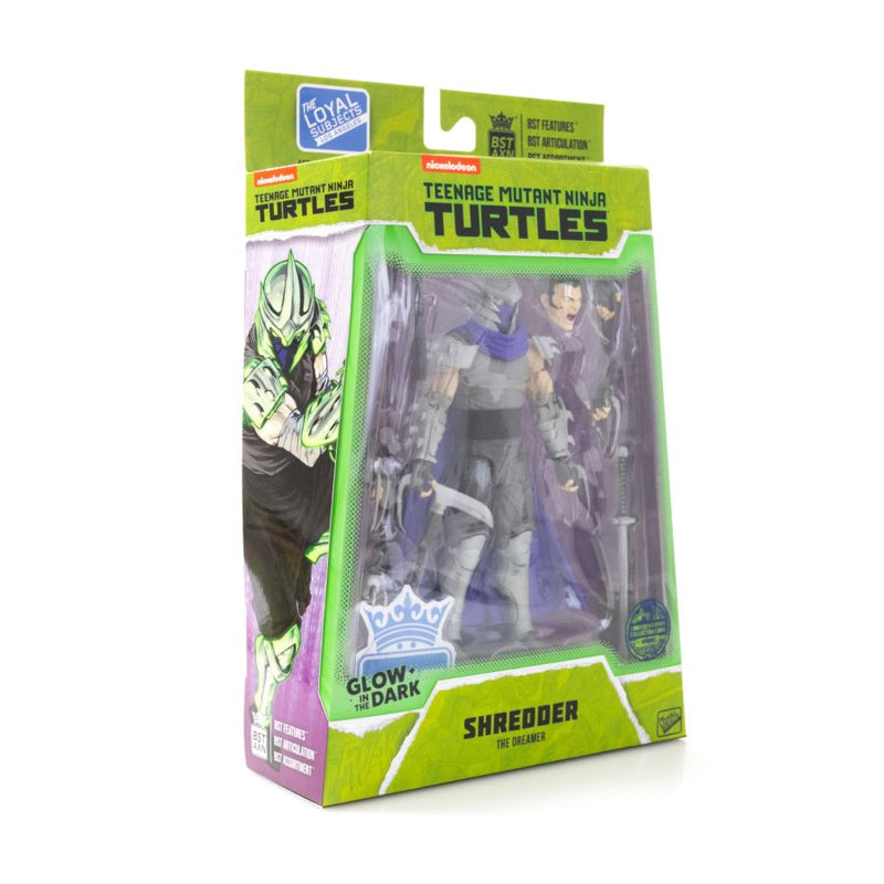 Teenage Mutant Ninja Turtles - Shredder "The Dreamer" BST AXN 1:15 Scale Glow Action Figure