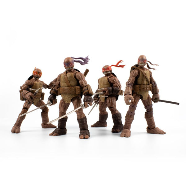 Teenage Mutant Ninja Turtles - Zombie Turtles 5" BST AXN Action Figures 4-Pack