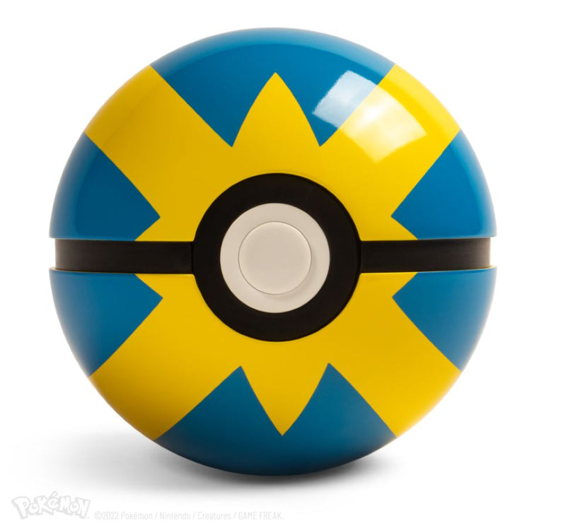 Pokemon - Quick Ball 1:1 Scale Life-Size Die-Cast Prop Replica