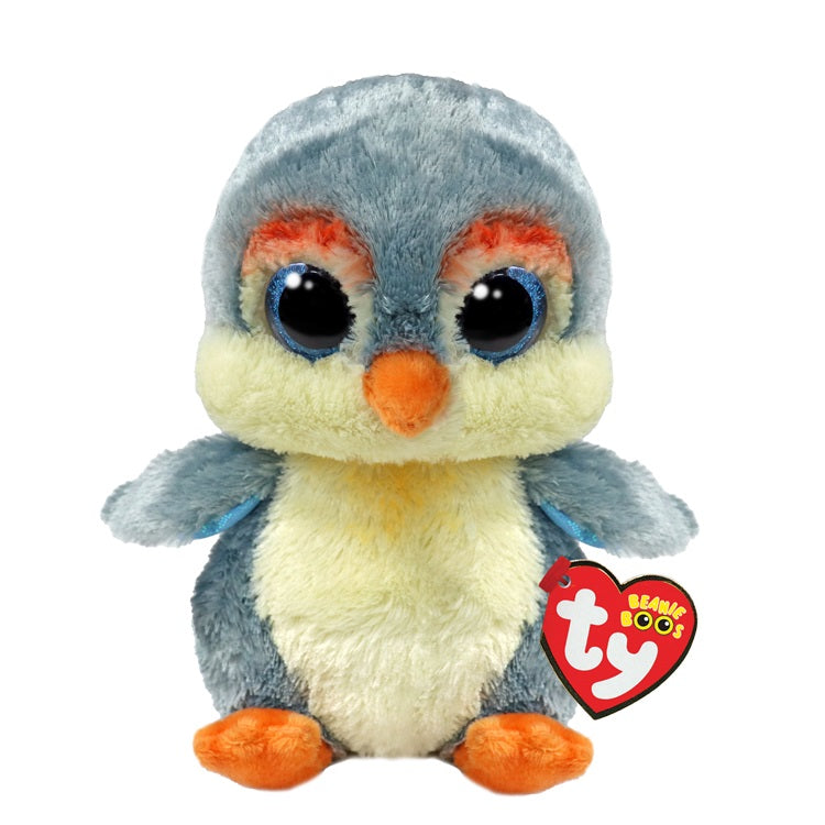 Beanie Bellies Regular - Fisher the Grey Penguin