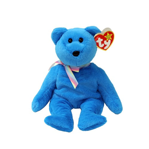 Beanie Babies Regular - Teddy II the Blue Bear