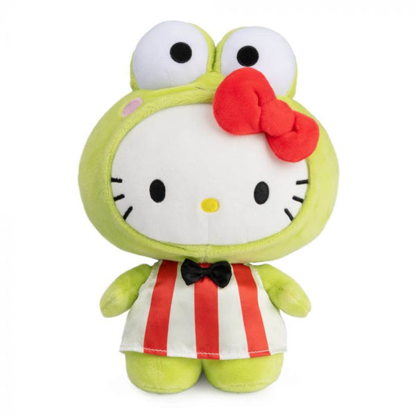 Sanrio - Hello Kitty x Keroppi Costume Large Plush