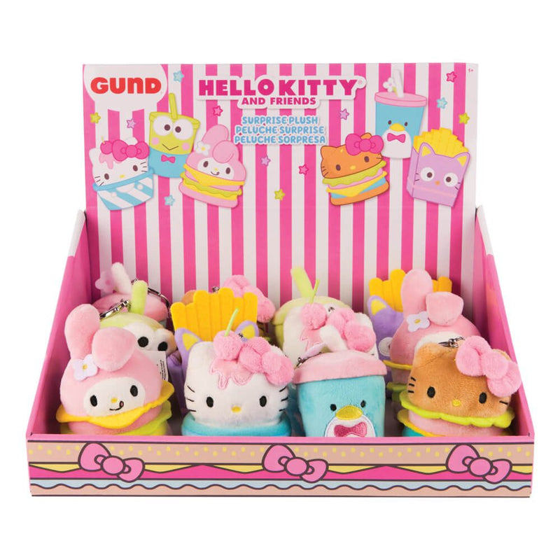 Sanrio - Hello Kitty & Friends Surprise Fast Food Plush