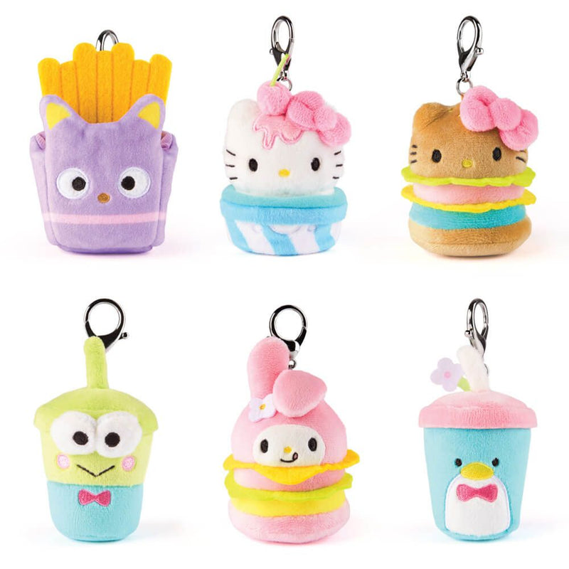 Sanrio - Hello Kitty & Friends Surprise Fast Food Plush