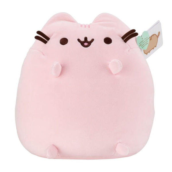 Pusheen Squisheen Sitting Pose Pink