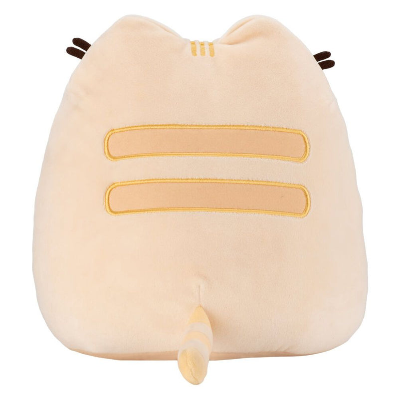 Pusheen Squisheen Sitting Pose Yellow