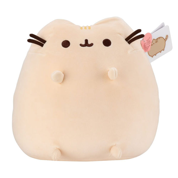 Pusheen Squisheen Sitting Pose Yellow