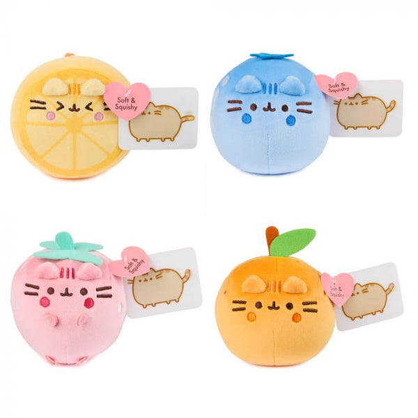 Pusheen Fruits: Squisheen Assorted Mini Plush