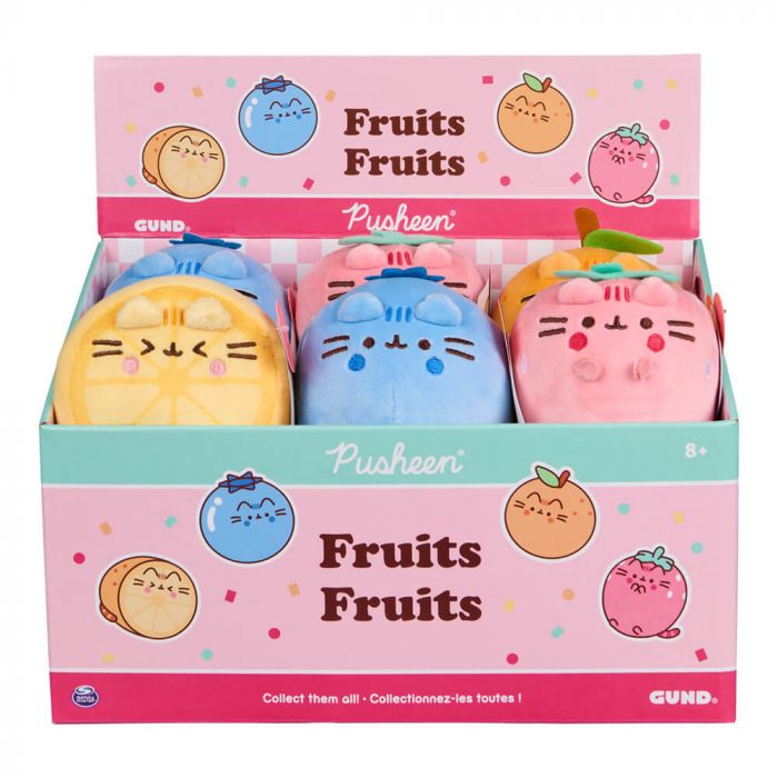 Pusheen Fruits: Squisheen Assorted Mini Plush