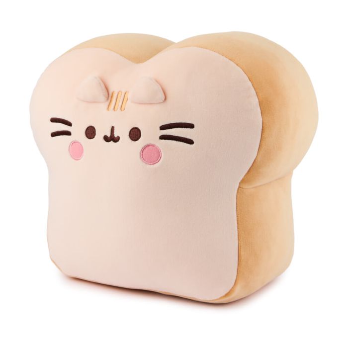 Pusheen White Bread Loaf Squisheen Plush