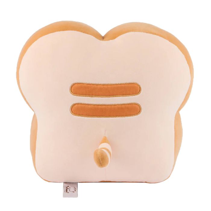 Pusheen White Bread Loaf Squisheen Plush