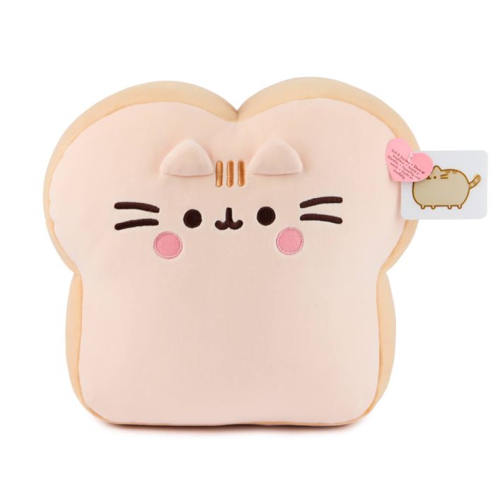 Pusheen White Bread Loaf Squisheen Plush