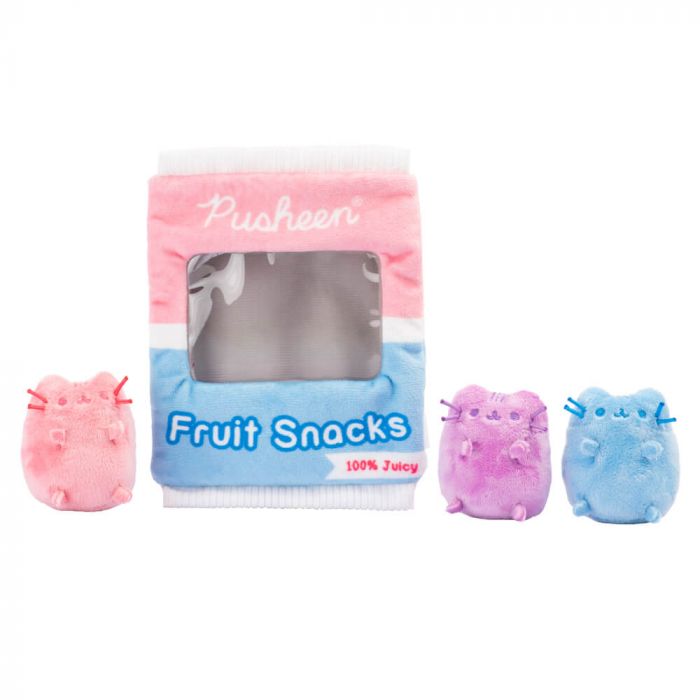 Pusheen Fruit Snacks In Plush Bag