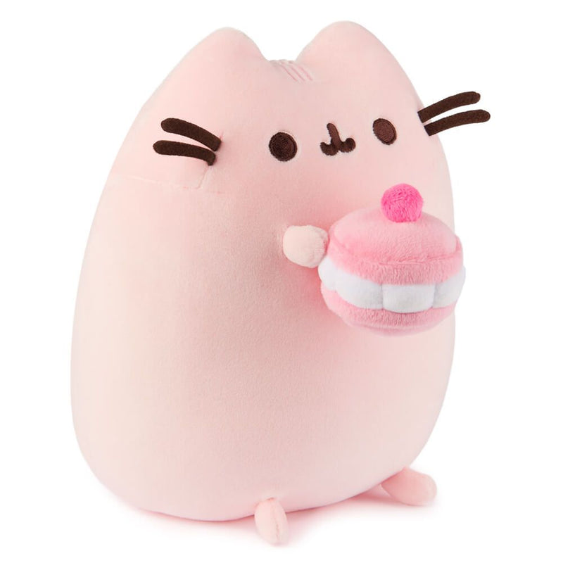 Pusheen - Snackable Cherry Macaron Squisheen Plush