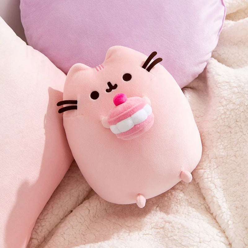 Pusheen - Snackable Cherry Macaron Squisheen Plush