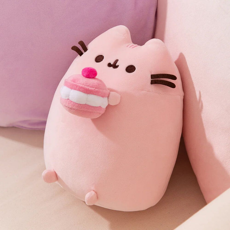 Pusheen - Snackable Cherry Macaron Squisheen Plush