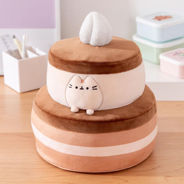 Pusheen - Chocolate Cake Squisheen Plush