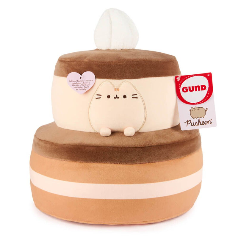 Pusheen - Chocolate Cake Squisheen Plush