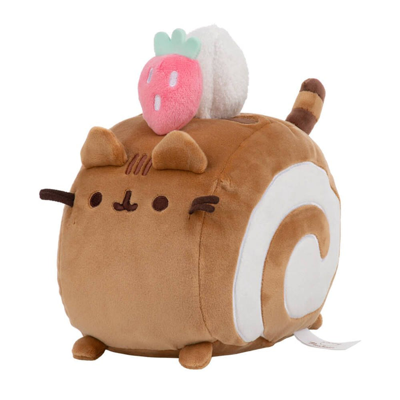 Pusheen - Chocolate Swiss Roll Squisheen Plush