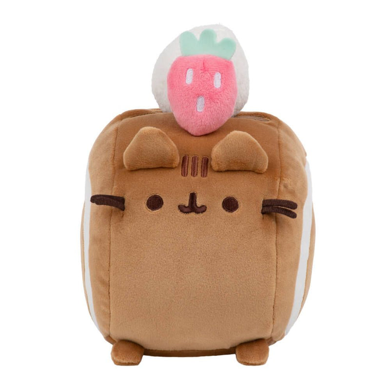 Pusheen - Chocolate Swiss Roll Squisheen Plush