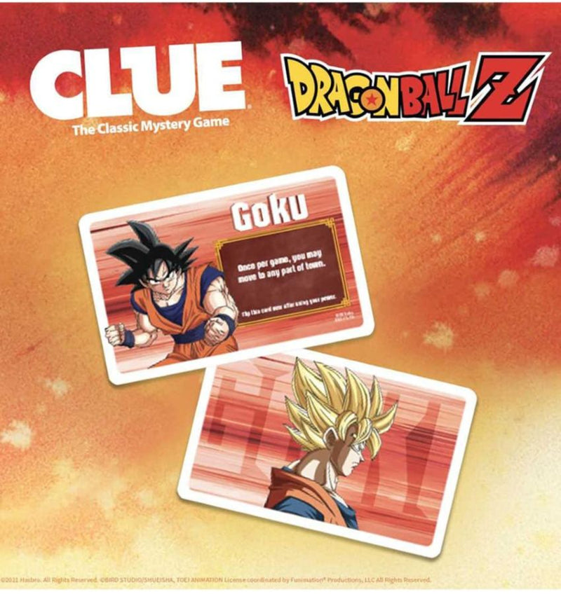 Cluedo - Dragon Ball Z Edition