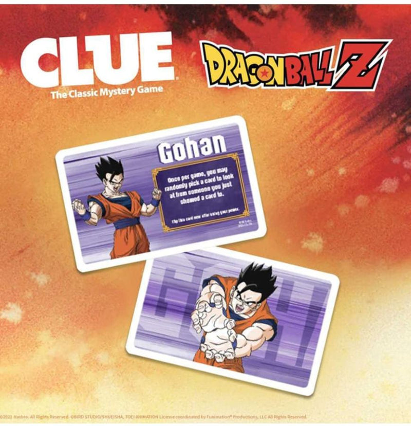 Cluedo - Dragon Ball Z Edition