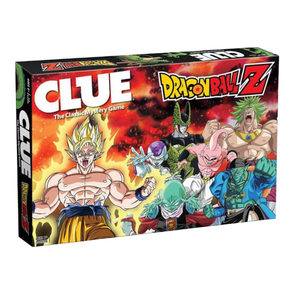 Cluedo - Dragon Ball Z Edition