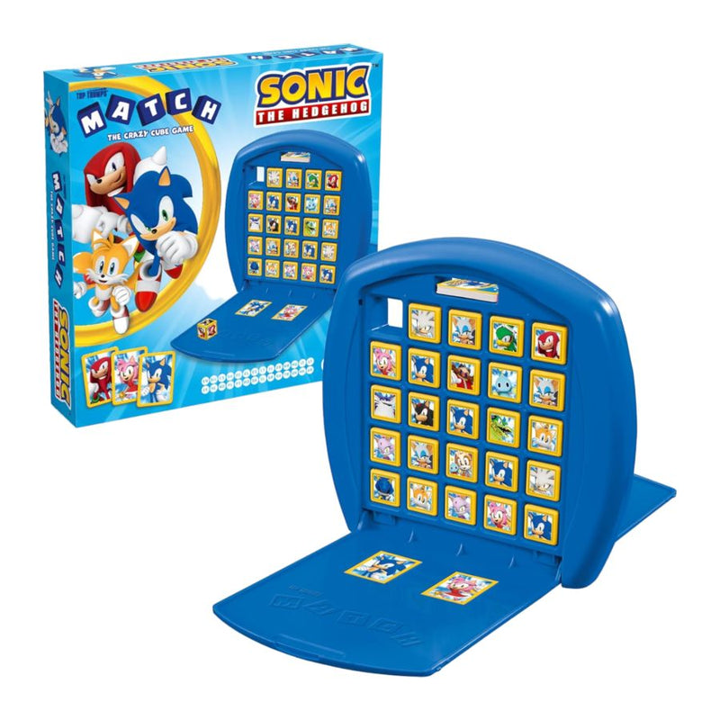 Sonic - Sonic The Hedgehog Match Game