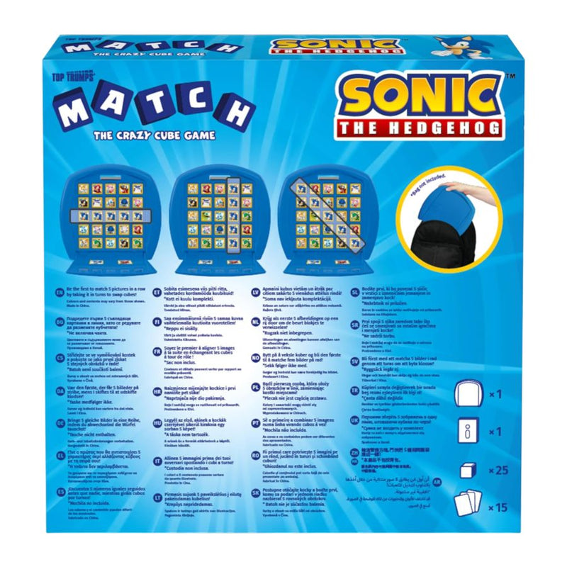 Sonic - Sonic The Hedgehog Match Game