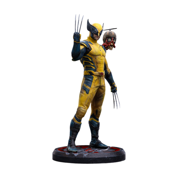 Deadpool & Wolverine - Wolverine & Headpool 1:10 Statue