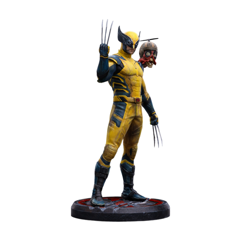 Deadpool & Wolverine - Wolverine & Headpool 1:10 Statue