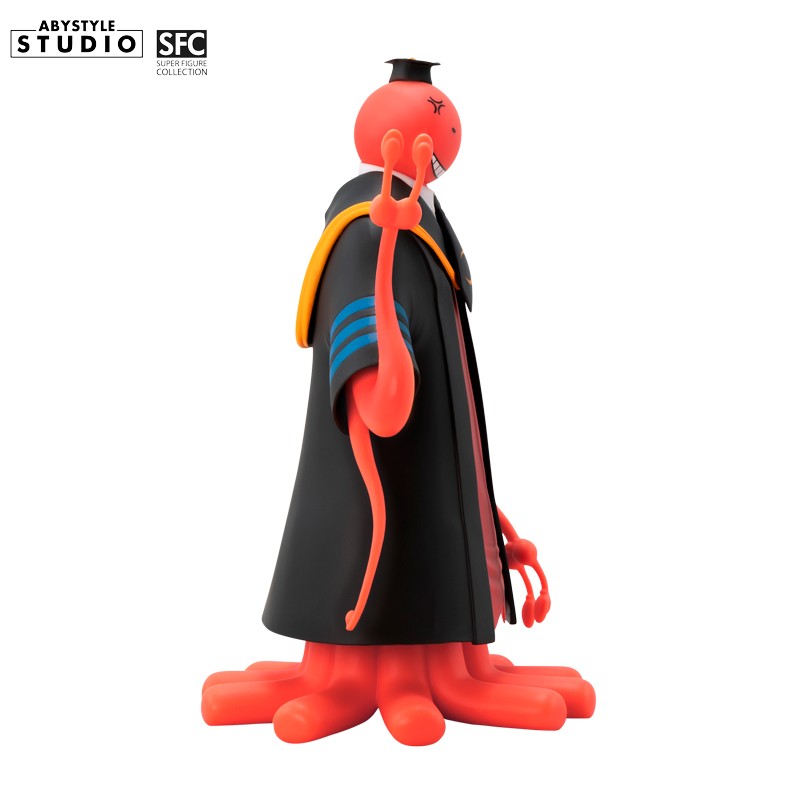 Assassination Classroom - Koro Sensei Red (Annoyed) 1:10 Scale Action Figure