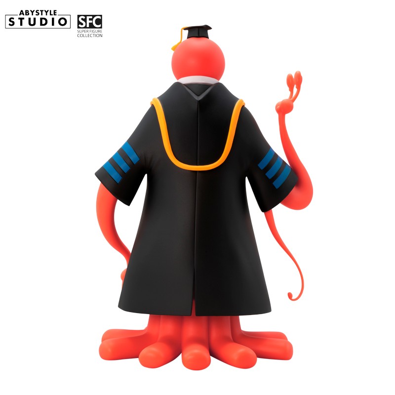 Assassination Classroom - Koro Sensei Red (Annoyed) 1:10 Scale Action Figure