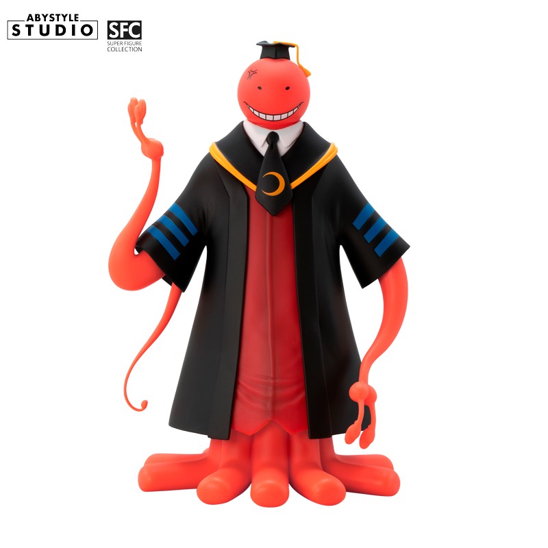 Assassination Classroom - Koro Sensei Red (Annoyed) 1:10 Scale Action Figure