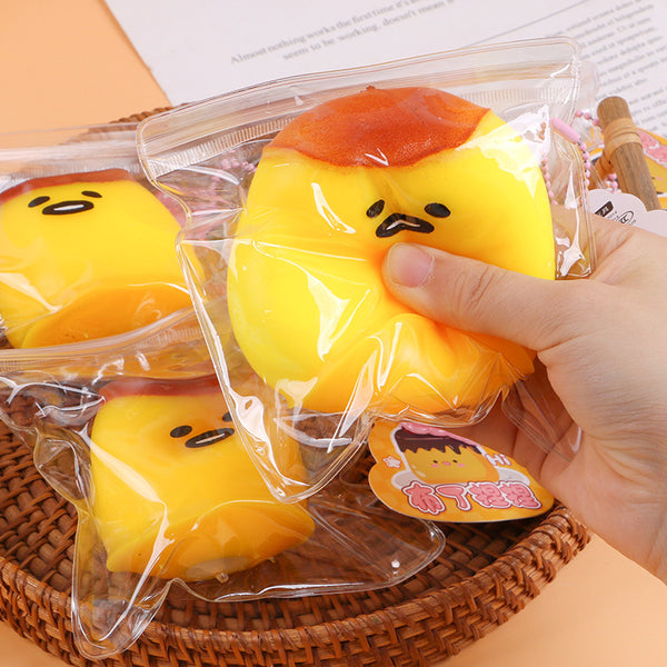 Gudetama Pudding Squishy