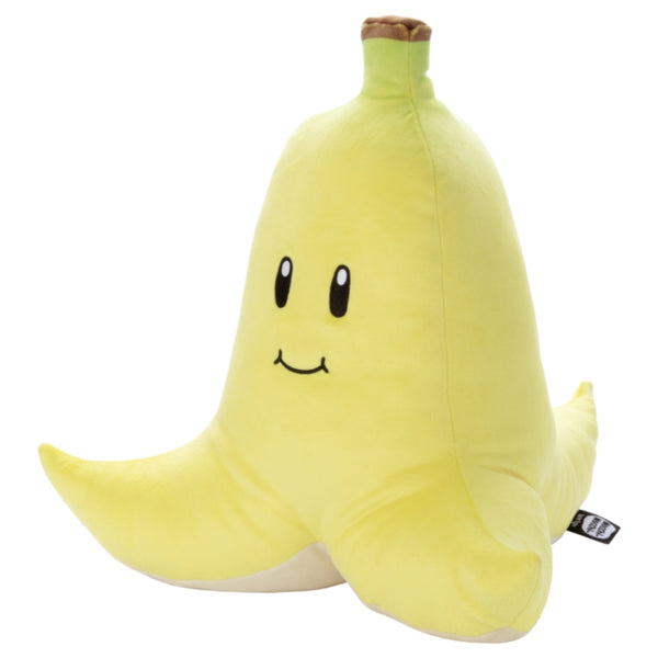 Mario Kart - Club Mocchi Mocchi Banana Mega 15 inch Plush