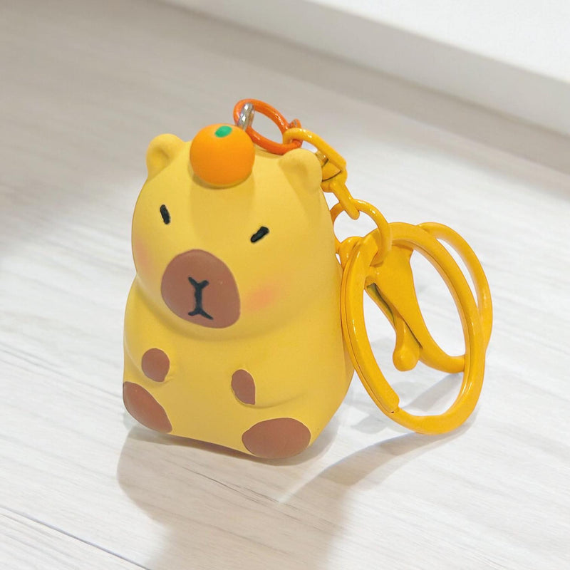 Capybara Vinyl Keychain - Assorted