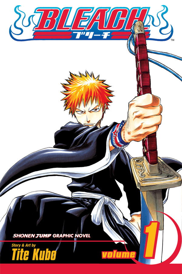 Manga - Bleach, Vol. 1