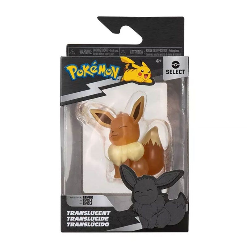 Pokemon Select Battle Figure Transluscent Assorted