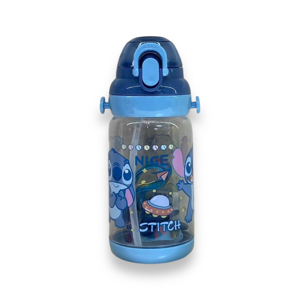 Stitch Space Adventure Drink Bottle - 550ml