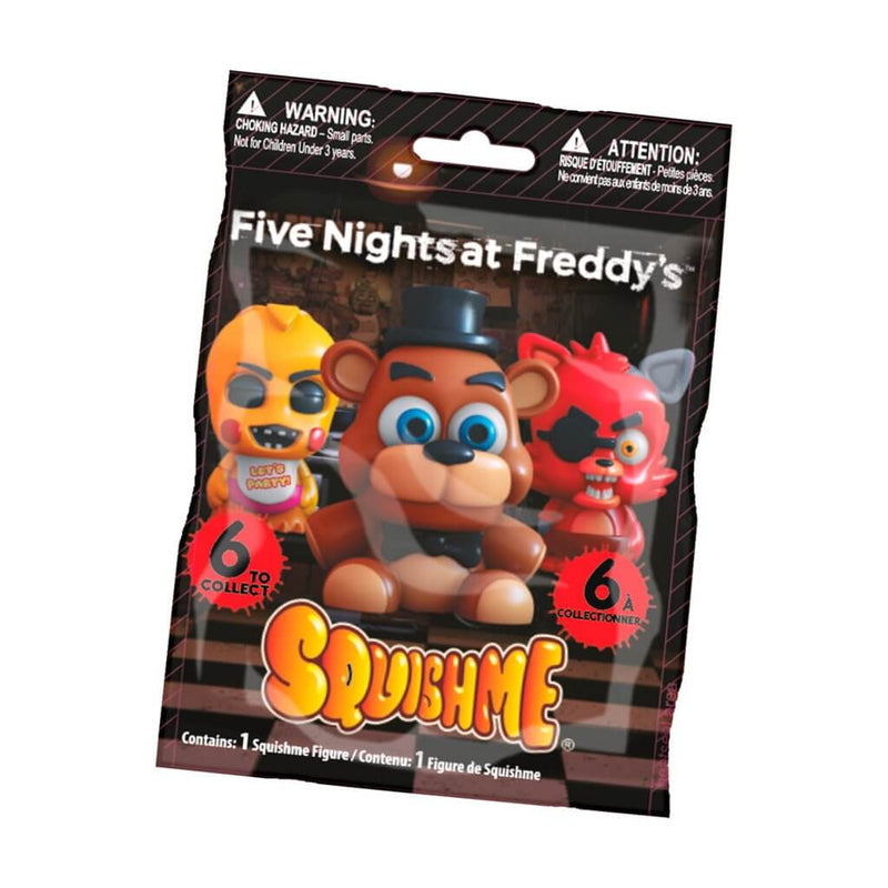 Five Nights at Freddy's 2.5 inch Squishmee Assortment