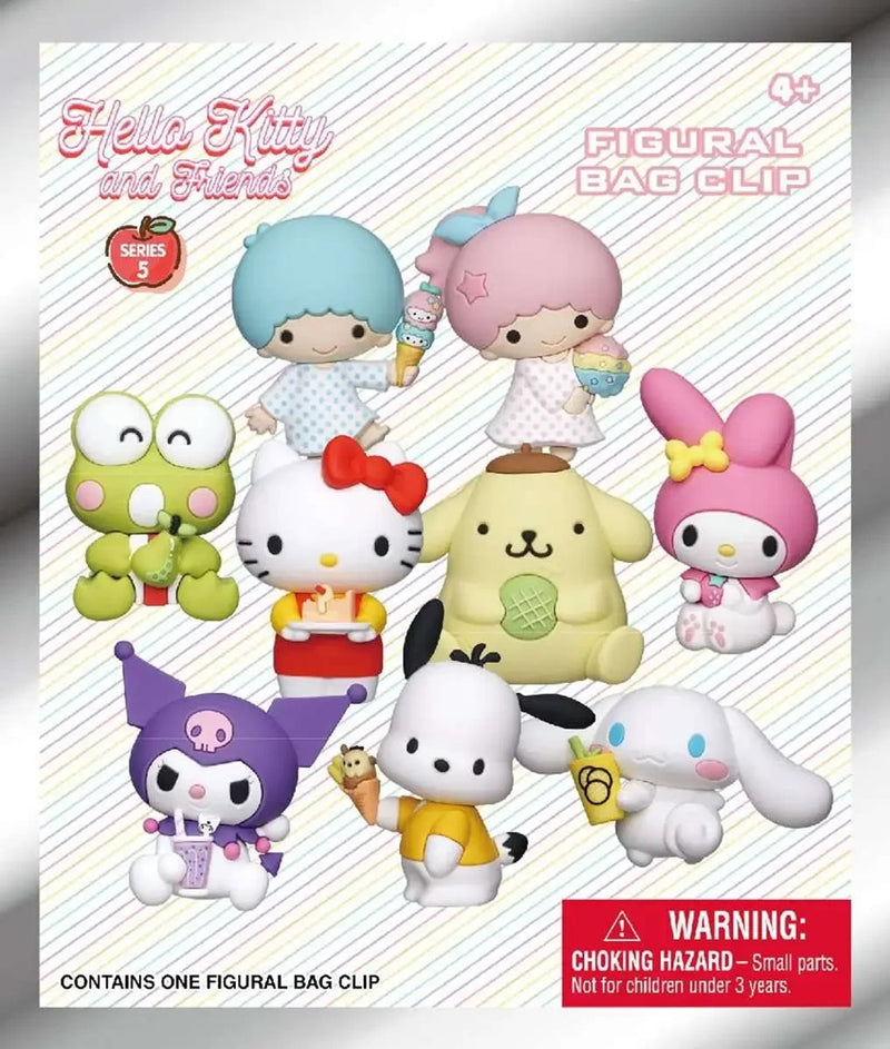 Hello Kitty - 3D Figural Bag Clips Series 5