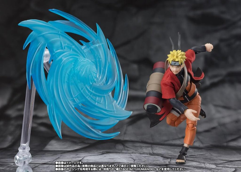 Naruto Shippuden - S.H.Figuarts - Naruto Uzumaki Action Figure [Sennin Mode]