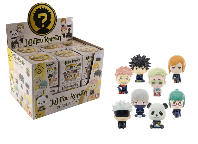 Jujutsu high quality kaisen squishy keychain blind box set