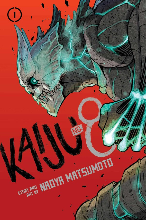 Manga - Kaiju No. 8, Vol. 1