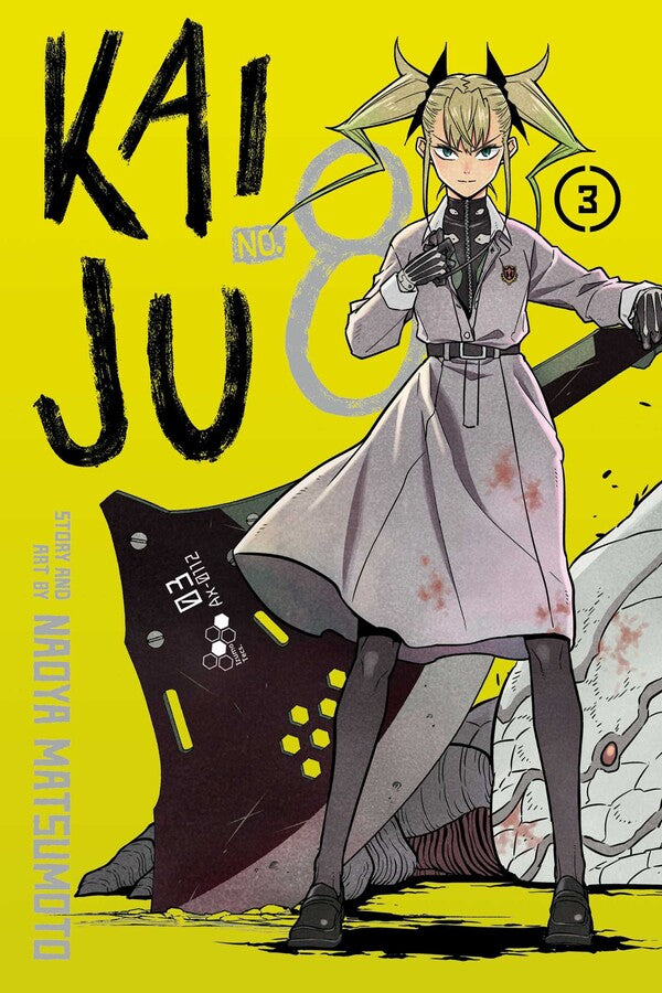 Manga - Kaiju No. 8, Vol. 3