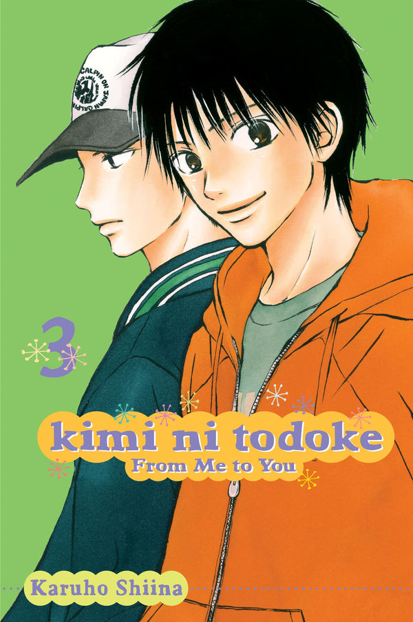 Manga - Kimi ni Todoke: From Me to You, Vol. 3