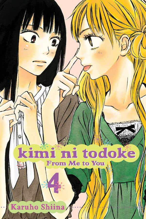 Manga - Kimi ni Todoke: From Me to You, Vol. 4