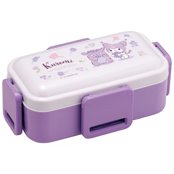 Sanrio - Kuromi & Baku Two Tier Bento Lunch Box 600ml