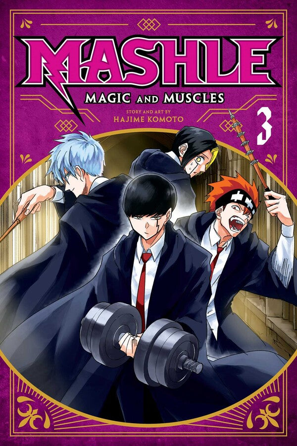 Manga - Mashle: Magic and Muscles, Vol. 3